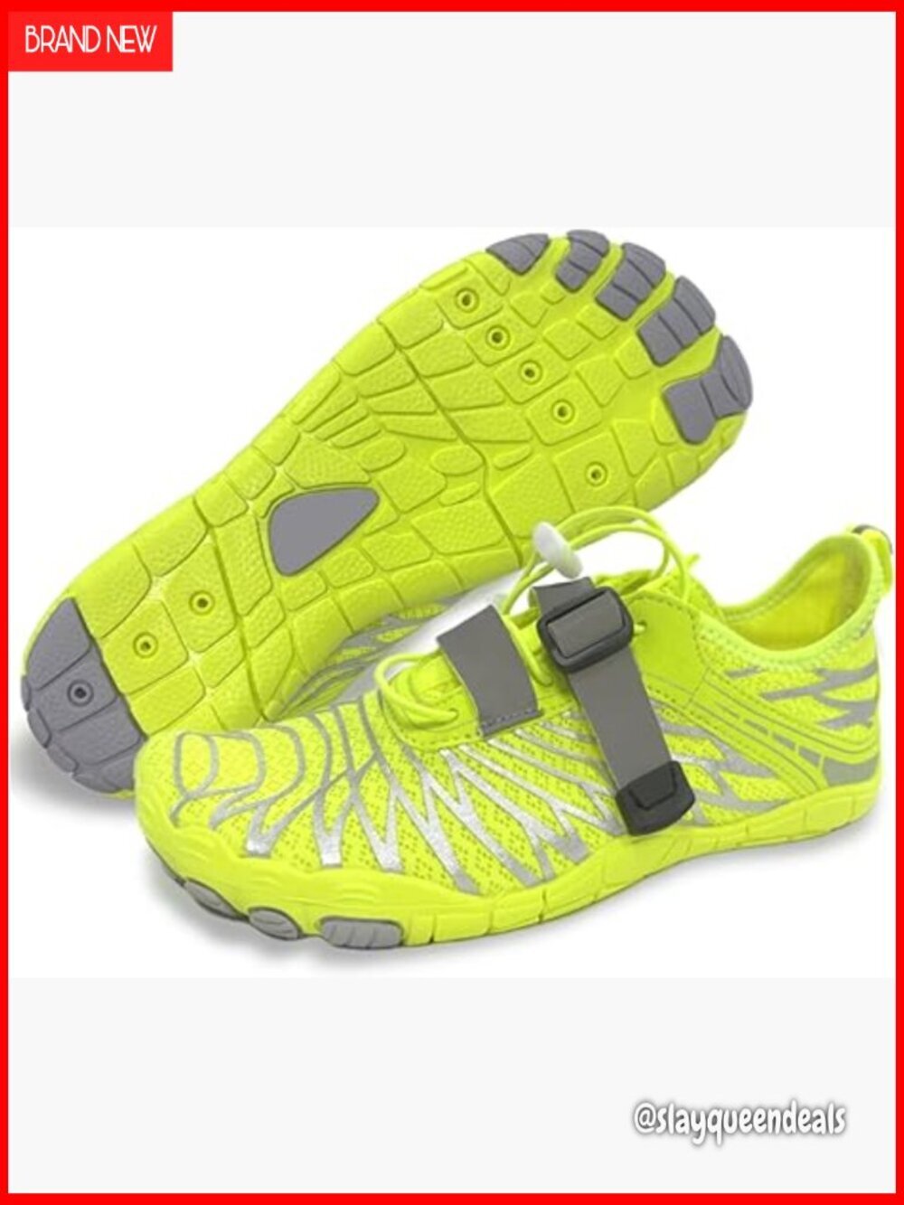 Barefoot Water Shoes Wide Toe Box Non-Slip Breathable Hiking Swim